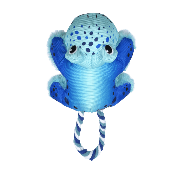 KONG Cozie Tuggz Frog - Imagen 1