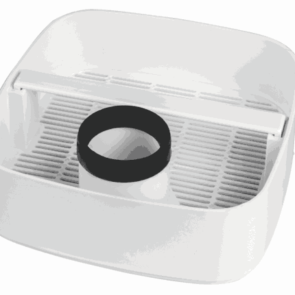 sera recipiente para medios de filtrado grande