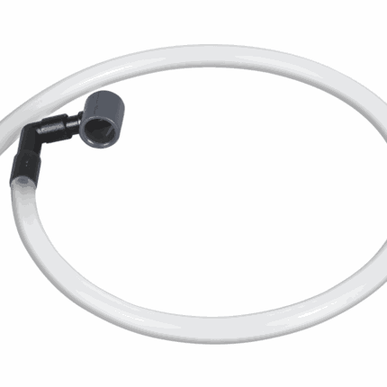 sera racor de aspiración de aire, con tubo