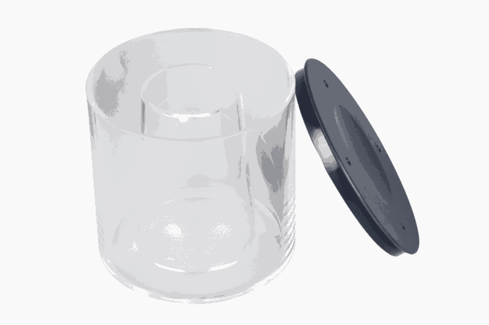 sera vaso de espumado con tapa - Imagen 1