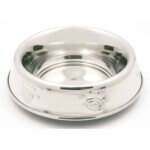 COMEDERO INOX NORDIC CON ESPIRAL