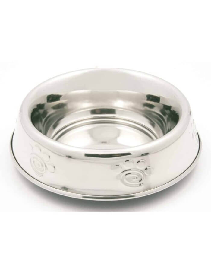 COMEDERO INOX NORDIC CON ESPIRAL - Imagen 1