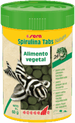 sera Spirulina Tabs Nature