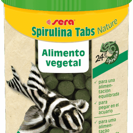 sera Spirulina Tabs Nature
