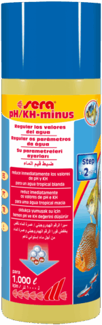 sera pH/KH-minus
