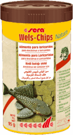 sera Wels-Chips Nature