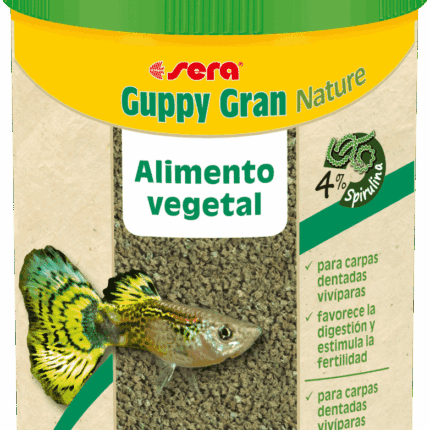 sera Guppy Gran Nature