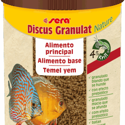 sera Discus Granulat Nature