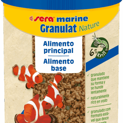 sera marine Granulat Nature