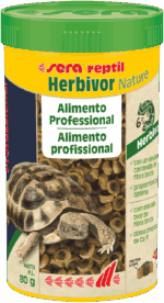 sera reptil Professional Herbivor Nature