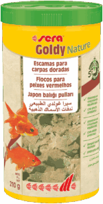 sera Goldy Nature