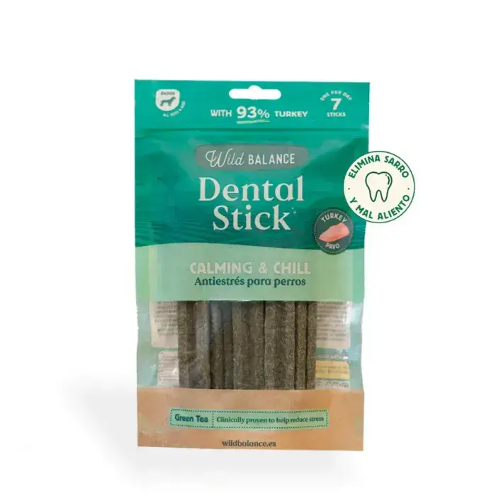 Wild Balance Stick Dental Calmante 100g - Imagen 1