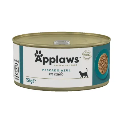 Applaws Cat Lata 156g Pescado Azul