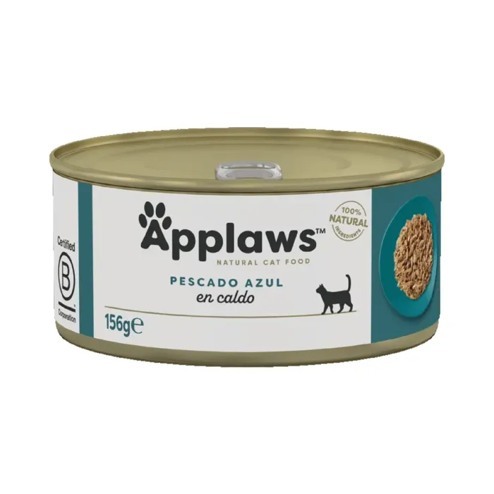 Applaws Cat Lata 156g Pescado Azul - Imagen 1