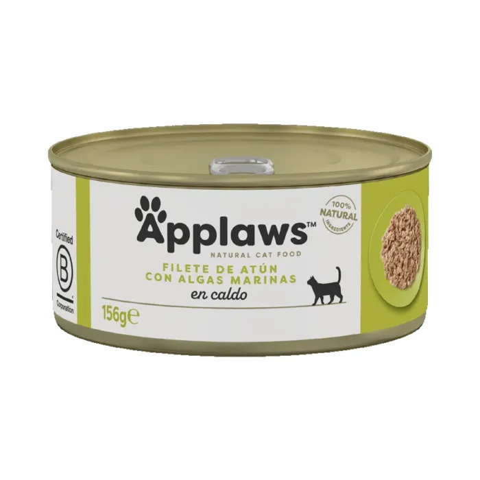 Applaws Cat Lata 156g Atún con Algas - Imagen 1
