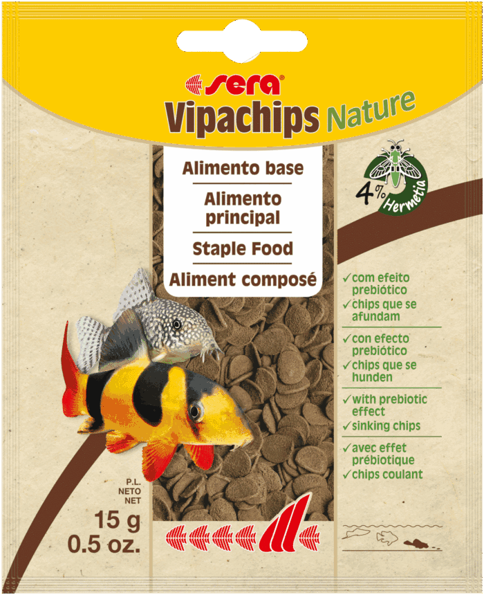 sera Vipachips Nature - Imagen 1