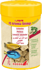 sera FD Artemia Shrimps Nature