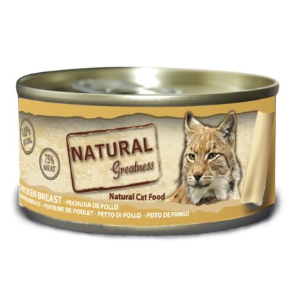 Natural Greatness Pechuga De Pollo Para Gatos 70g