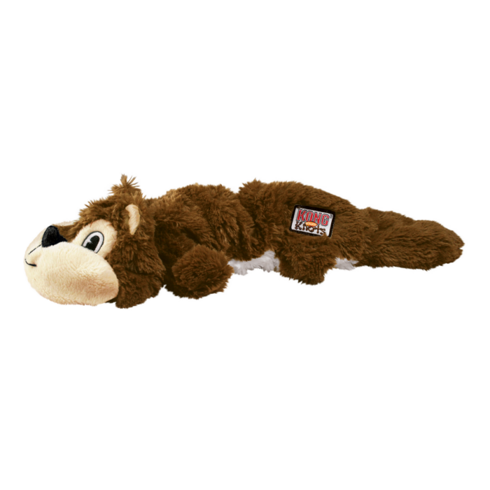 KONG Scrunch Knots Squirrel - Imagen 1