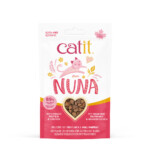 Catit Nuna Snack Proteína Insecto y Pollo 60g