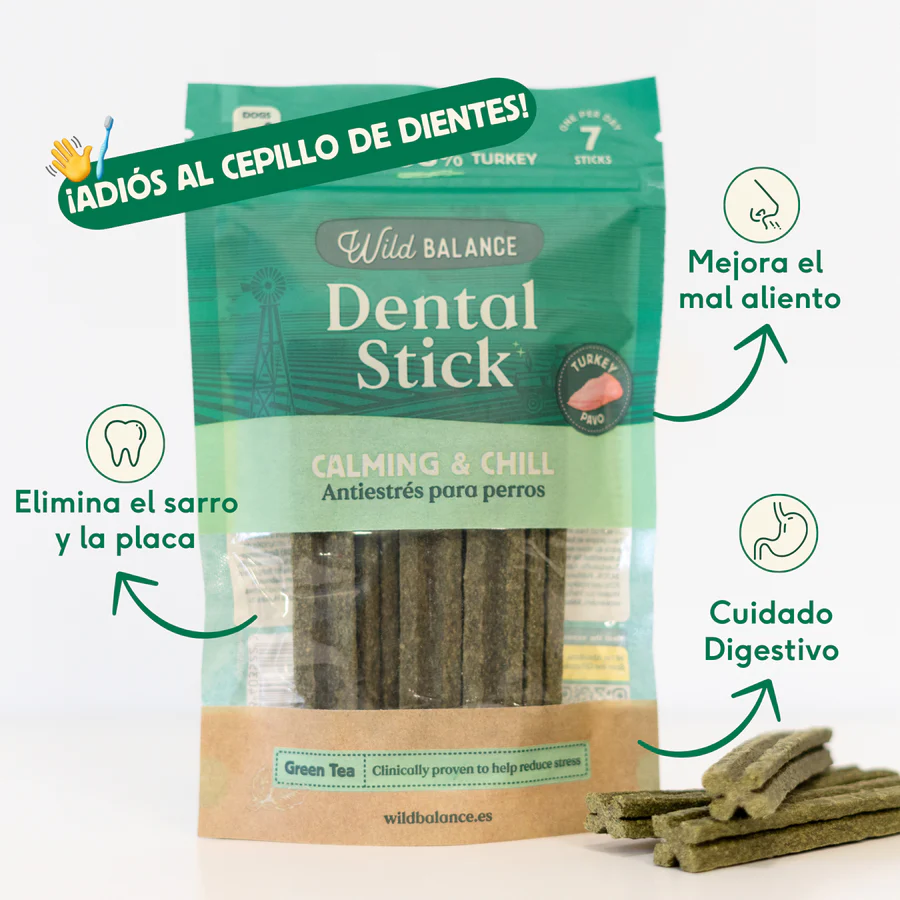 Wild Balance Stick Dental Calmante 100g - Imagen 2