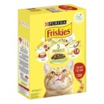 PURINA® FRISKIES® Adulto Gato con Buey, Pollo y Verduras