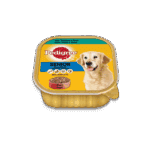 Pedigree Comida Húmeda para Perros Senior Sabor Ternera y Aves en Paté Tarrina 300g