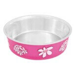 COMEDERO INOX ANTIDESLIZANTE BLOSSOM