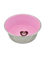 COMEDERO INOX ANTIDESLIZANTE LOVE PAWN