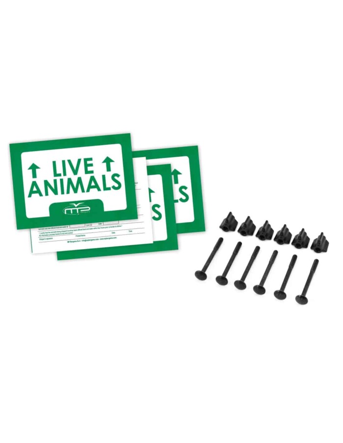KIT IATA TRANSPORTIN BRACCO TRAVEL - Imagen 1