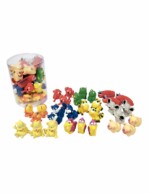 TUBO ANIMALITOS PEQ LATEX