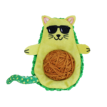 KONG Wrangler AvoCATo (no catnip)