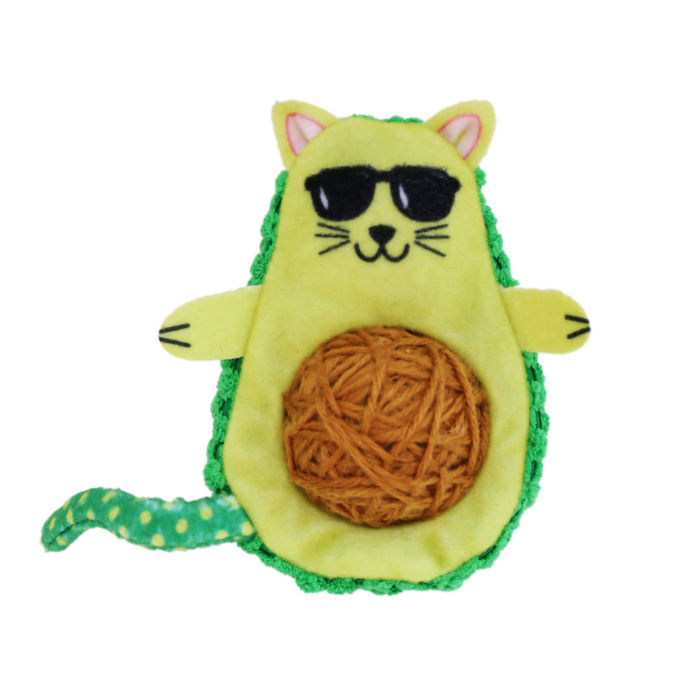 KONG Wrangler AvoCATo (no catnip) - Imagen 1