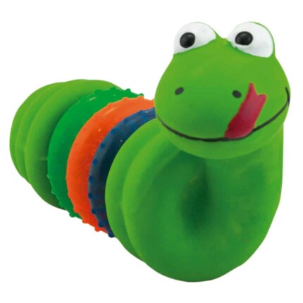 SERPIENTE DE LATEX CON ANILLOS