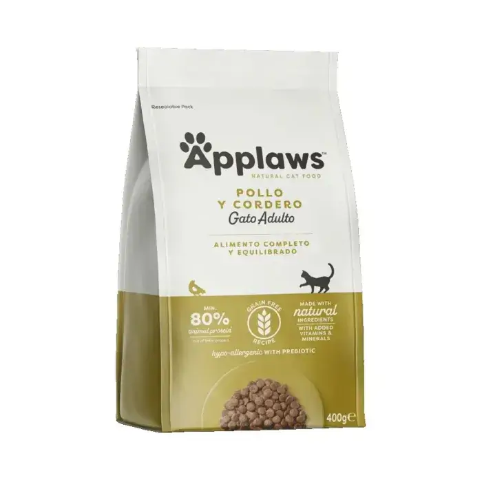 Applaws Dry Adulto Pollo y Cordero para Gatos - Imagen 3