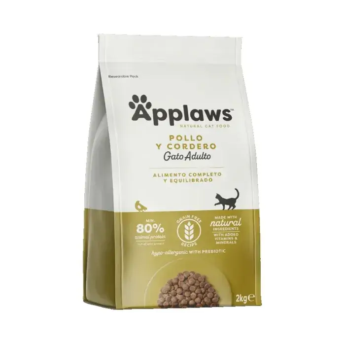 Applaws Dry Adulto Pollo y Cordero para Gatos - Imagen 2
