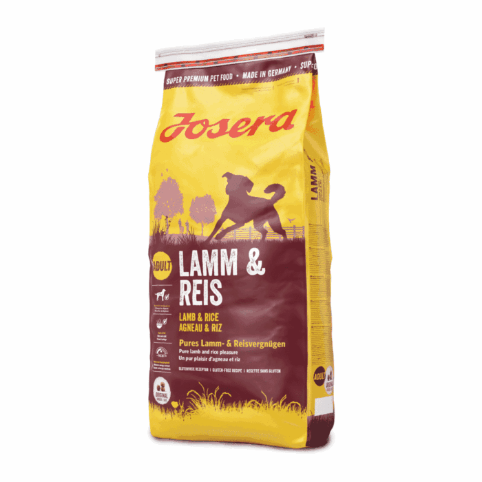 JOSERA Cordero & Arroz Para Perro - Imagen 1
