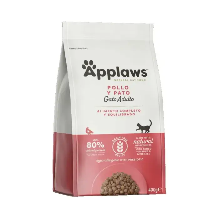 Applaws Dry Adulto Pollo y Pato para Gatos - Imagen 2