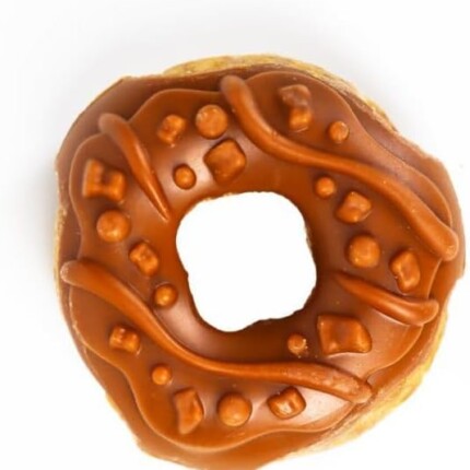 Donuts Pollo Glaseado Zanahoria Grande