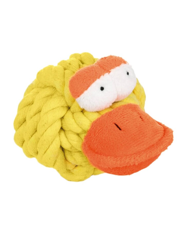LUCAS DUCK PELOTA CUERDA DENTAL - Imagen 1