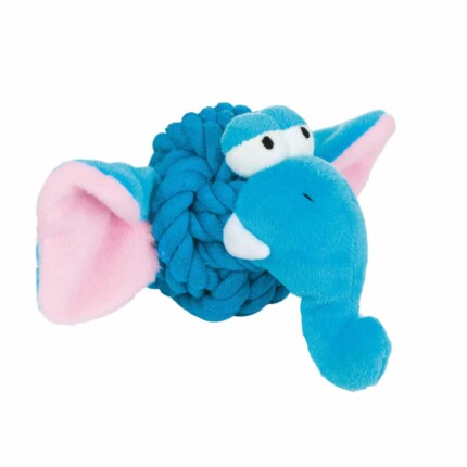 ELIAS ELEPHANT PELOTA CUERDA DENTAL