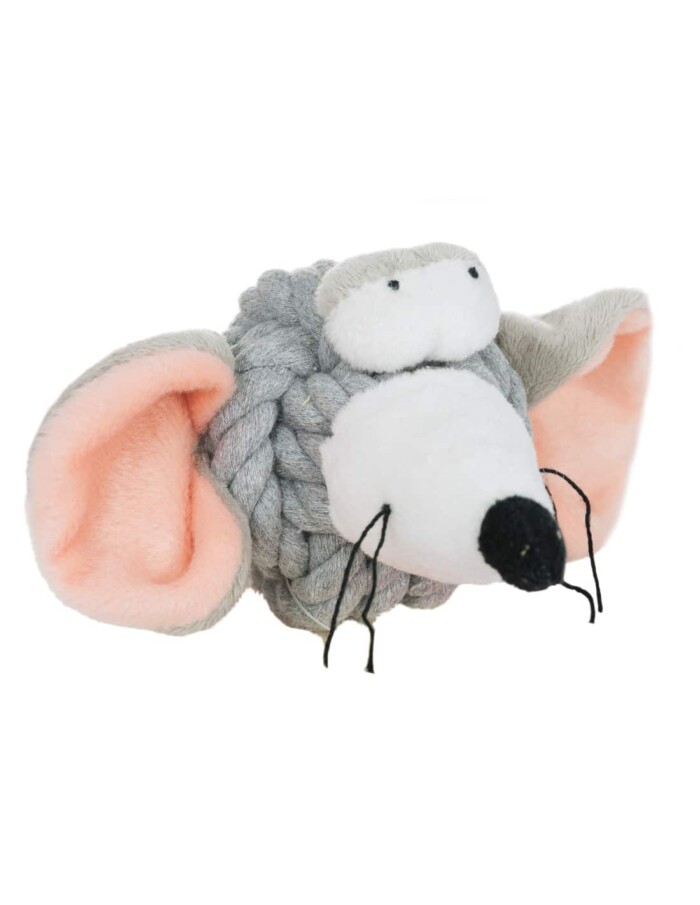 TIMMY MOUSE PELOTA CUERDA DENTAL - Imagen 1