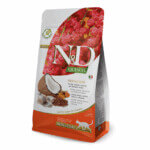 Farmina para gatos - N&D Quinoa Feline - Skin & Coat Arenque Adulto (piel sensible)