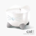Catit PIXI Fuente para Gatos Blanca 2,5L