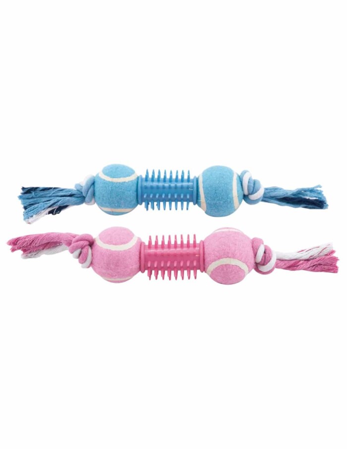 TUBO+2PELOTAS TENIS EN CUERDA DENTAL - Imagen 1