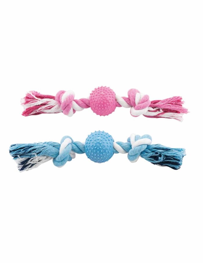 PELOTA PINCHOS EN CUERDA DENTAL - Imagen 1
