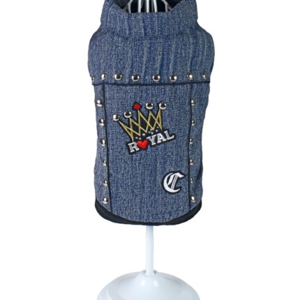 JACKET JEANS ROYAL CROWN