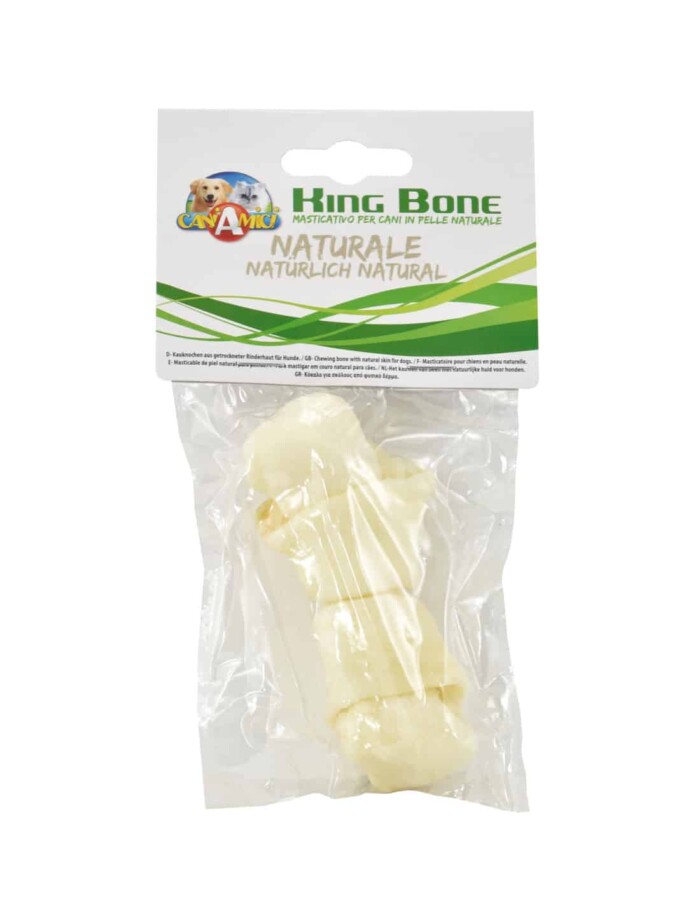 HUESO KING BONE NUDO BLANCO 7,5CM - 2UDS - Imagen 1