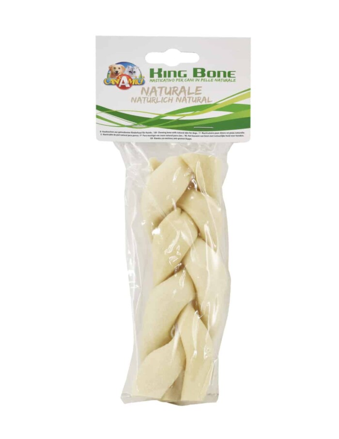 KING BONE TRENZA BLANCA - Imagen 1