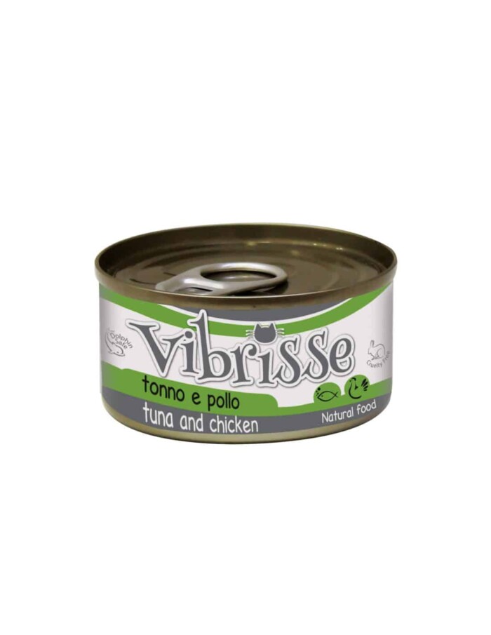 VIBRISSE CAT ATUN Y POLLO - Imagen 1